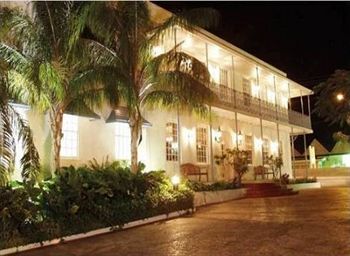 Hotel Front - Evening or Night